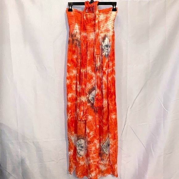 Aloha Royale Hawaiian Halter Maxi Dress - Picture 2 of 6